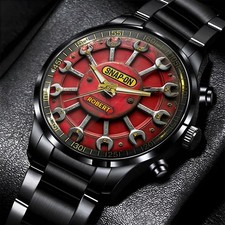 Time To Snap-on - Personalized Mechanic Hand Watch Time To Snap-on - Personalized Mechanic Hand Watch