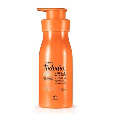 Natura - Tododia - Manga Rosa e Agua de Coco - Creme Nutritivo Corporal 400Ml