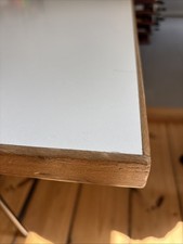 Richard Lampert Tischplatte für Eiermann Tischgestelle 200x99