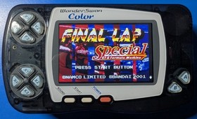 BANDAI WonderSwan Color Final Lap Special CIB WSC  - US Seller