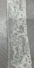 Vintage Asm White Lace Trim -20+ yards — photo 1