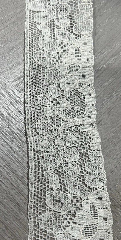 Vintage Asm White Lace Trim -20+ yards