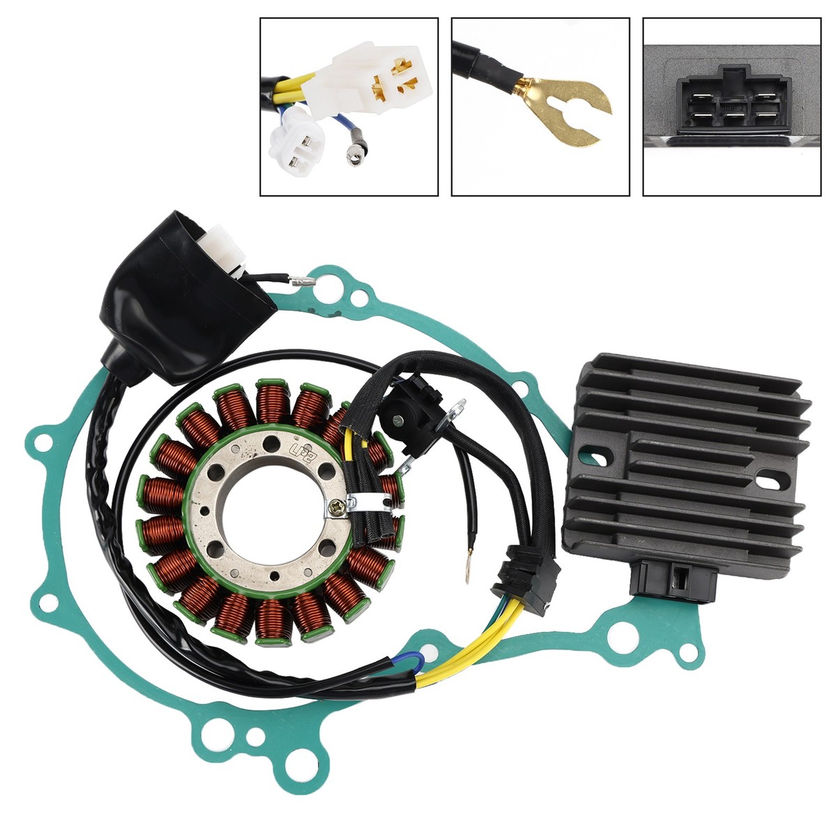 STATOR GENERATOR REGULATOR RECTIFIER GASKET FOR YAMAHA XT660X