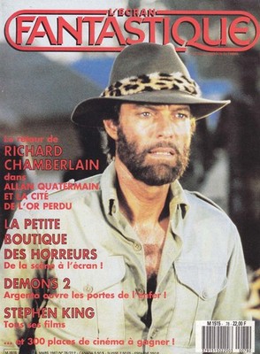 L'Ecran Fantastique #78 FN; Media Presse | Richard Chamberlain - w/Bag+Board