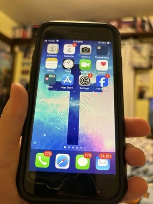 iPhone SE (2nd Generation) Unlocked, 128GB