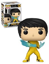 Funko POP! Icons Bruce Lee #87 Bruce Lee (Be Water) - New, Mint Condition