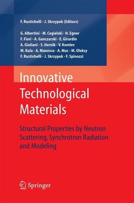 Innovative Technological Materials Jacek J. Skrzypek