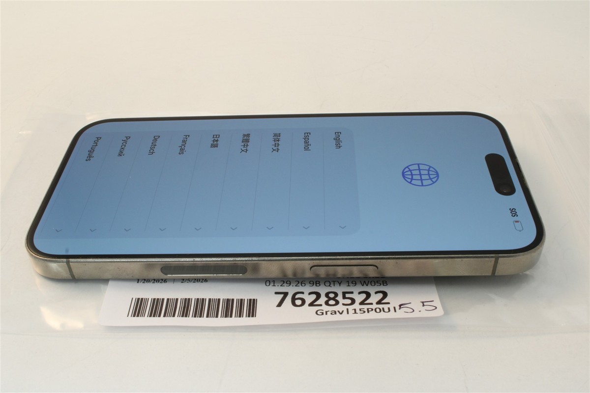 Apple iPhone 15 Pro - 1 TB - Natural Titanium (Unlocked) for sale