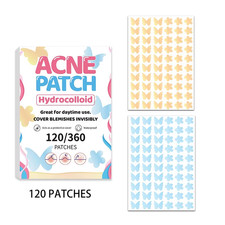 120/360Pcs Butterfly Shape Acne Pimple Patch Stickers Blemish Spot Concealer Cov