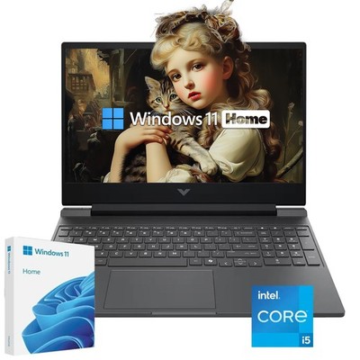 HP Gaming Laptop Victus 15.6 in 144Hz Intel Core i5 NVIDIA RTX 3050 Backlit KB