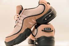 Bloch Women's Boost DRT Suede Mesh Split Sole Jazz Dance Fitness Shoes Size 7.5
