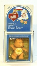 Vtg Care Bears Friend Bear 1983 Kenner Poseable Figure 60360 Figurine Sunflower