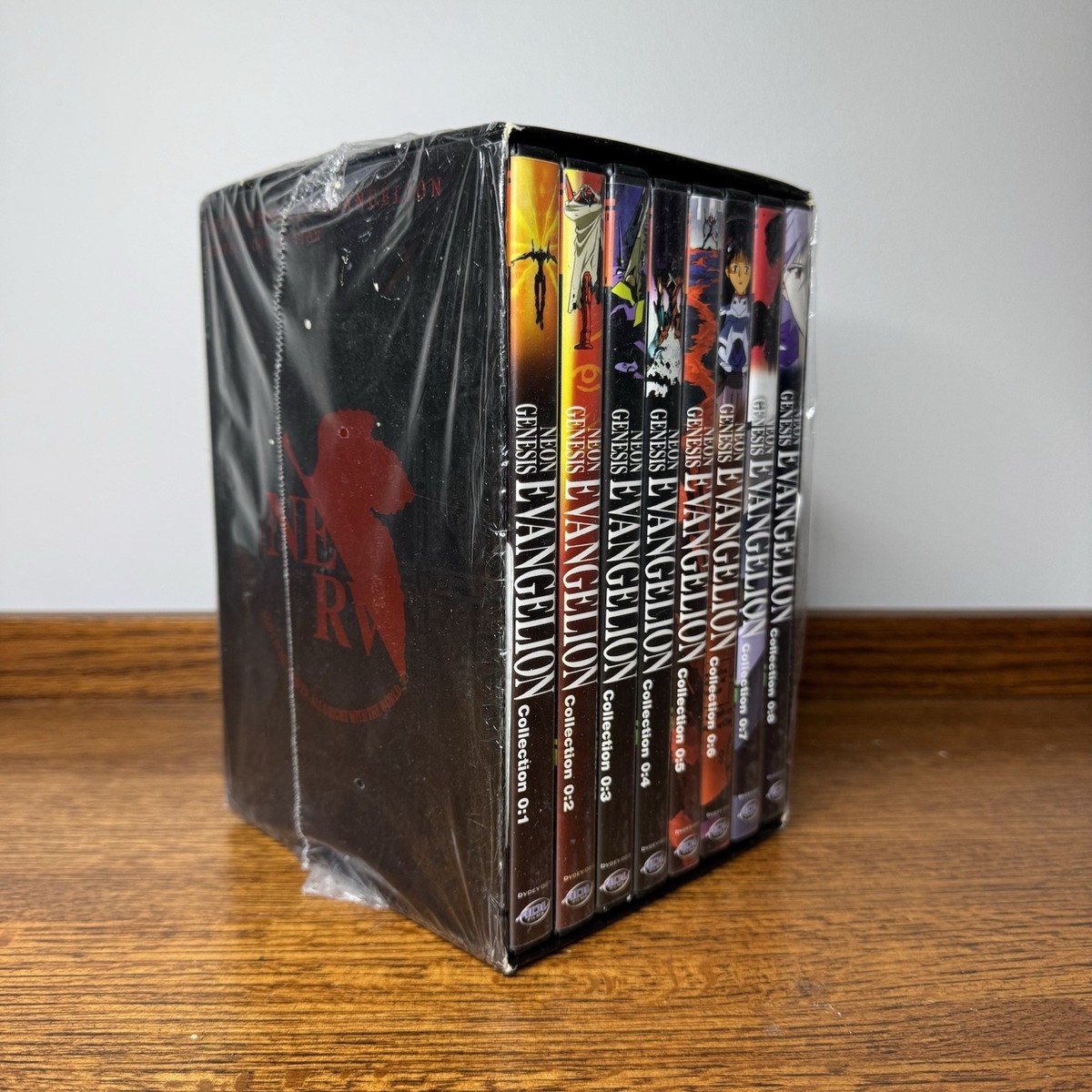 Neon Genesis Evangelion Perfect Collection ADV Region 1 2002 DVD