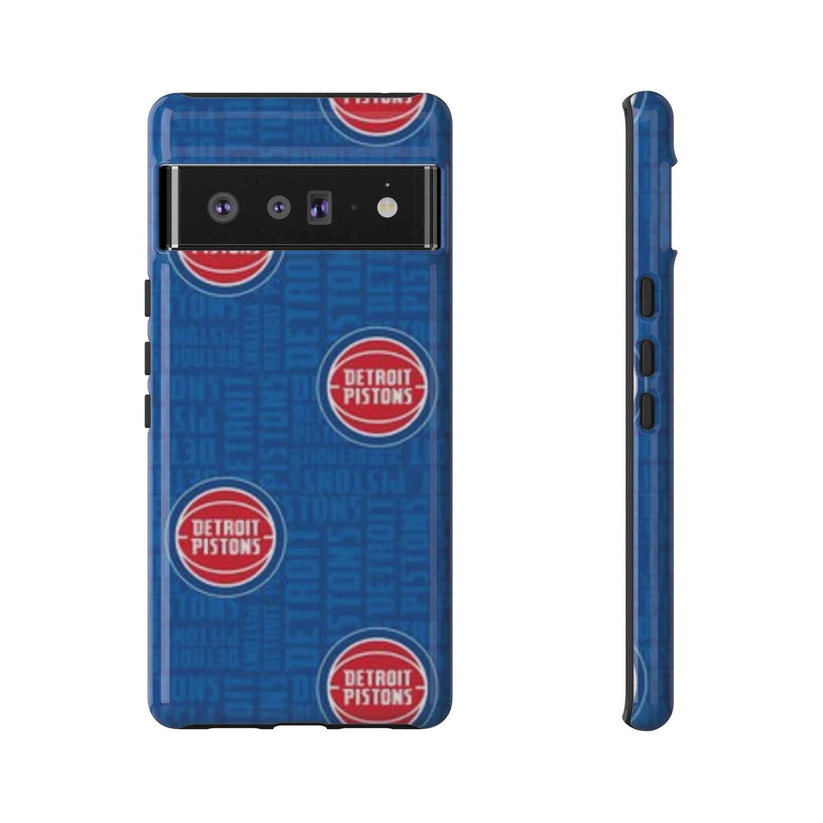 Detroit Pistons iPhone Cases