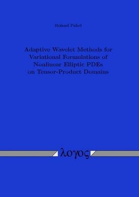 Adaptive Wavelet Methods for Variational Formulations of Nonlinear Elliptic Pdes