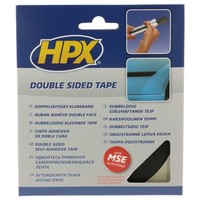 Klebeband Montageband Doppelseitig Schwarz 9 Mm X 10 M Presto ZC03 Rolle