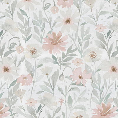 Pink Floral Peel and Stick Wallpaper Farmhouse Removable Self Adhesive Modern Wa