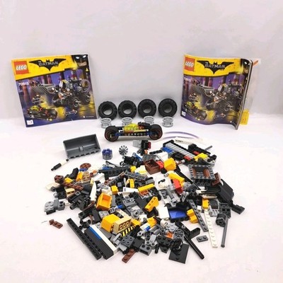 Lego Batman Movie 70915 Double Demolition Incomplete Missing Parts