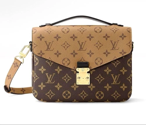 LOUIS VUITTON（LV） Louis Vuitton Pochette Metis MM Bag M44876 Borsa a tracolla Monogram Scatola Autentica Nuova