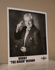 WCW Bobby The Brain Heenan officially licensed Promo Photo, WWE, WWF