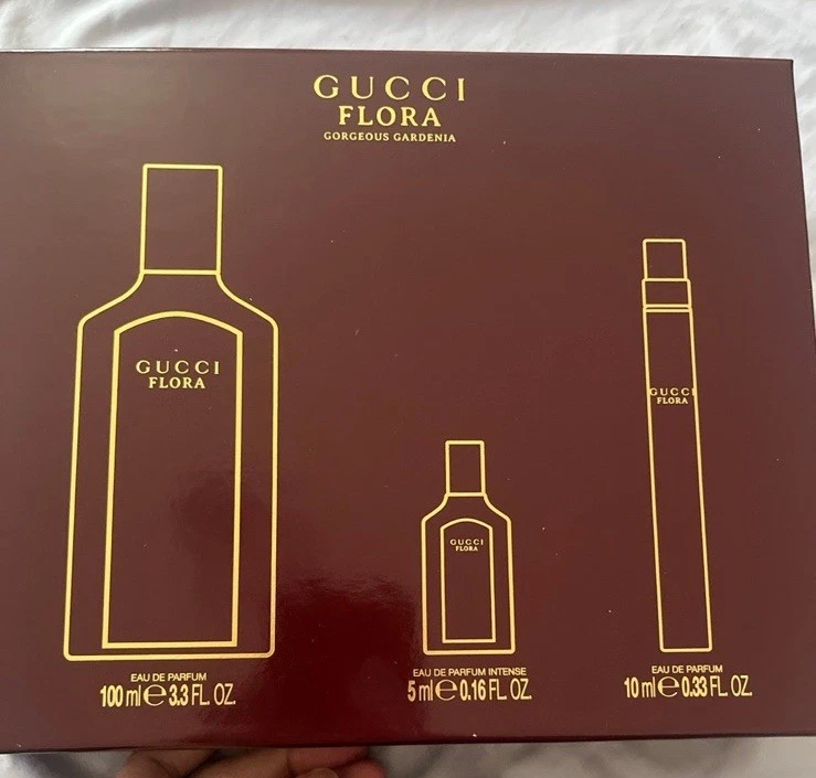 Gucci Flora Gorgeous Gardenia Eau de Parfum 100 ml/EDP intenso/EDP spray de viaje Foto 3 de 3