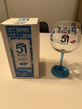 Verre 51 Piscine by Tabas – Design original – Neuf avec boîte – 19 cm