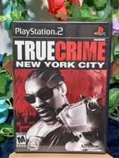 True Crime: New York City (Sony PlayStation 2, 2005) PS2 (VERY GOOD)