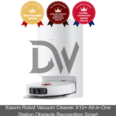 Xiaomi Robot Vacuum Cleaner X10+ All-in-One Station Obstacle Recognition Smart