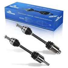 MAXFAVOR FWD CV Axle Shafts Front for 1990 1991 1992 1993 Toyota Celica 2.2L L4