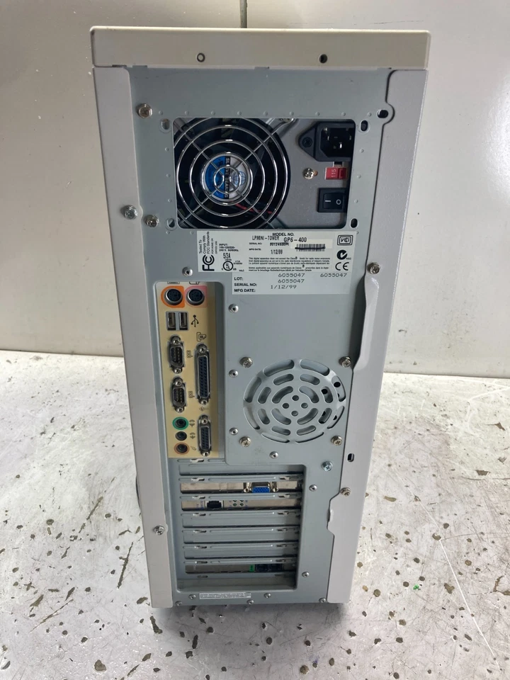 Gateway LPMINI-Tower GP6-400 Intel Pentium II 400MHz 128MB NO HDD - Image 3 of 4