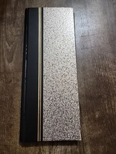 KODAK Vintage Panoramic Photo Album 4x12 Pocket Pages Rare