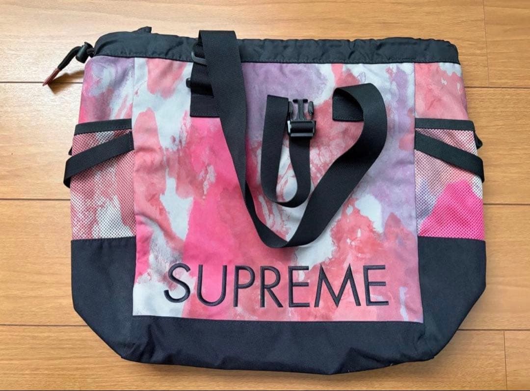Supreme North Face Adventure Tote Bag Used Japan image 2
