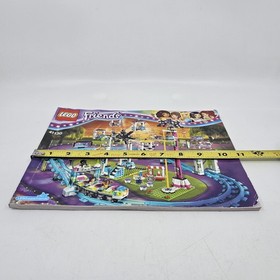 LEGO Friends Amusement Park Instruction Manual Booklet 41130 MANUAL ONLY