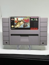 Super Black Bass SNES Super Nintendo Authentic Tested OEM Cartridge