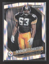 2026 Panini Prizm Black Dermontti Dawson #119 Silver 210/249
