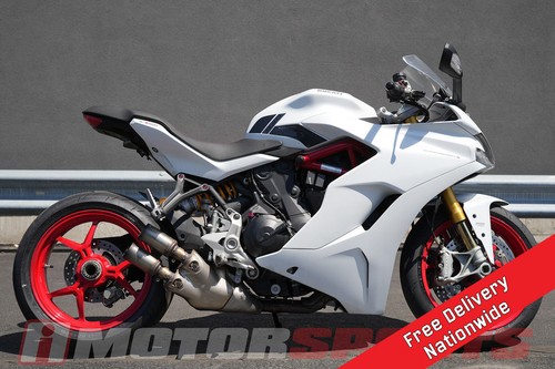 2018 Ducati SuperSport S White Silk