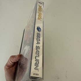 RARE Vintage Baku Baku (Sega Saturn, 1996) Complete Video Game