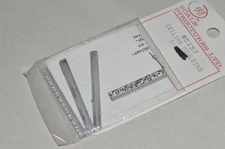 HO scale detail PARTS Scale Structures Ltd 5157 ceiling moulding (3) crown