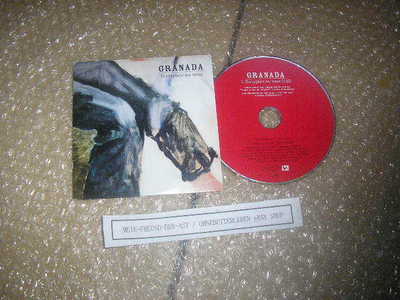 CD Pop Granada - Everyplace We Went (1 Song) Promo V2 REC