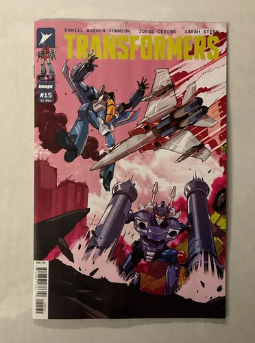 Transformers #15 Image Comics 1:10 Incentive Karl Kerschl Connecting Cover