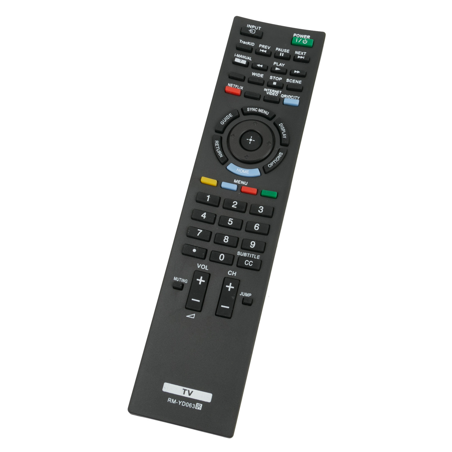 Télécommande De Remplacement Neuve Pour Téléviseurs Sony KDL46EX505, KDL46EX520