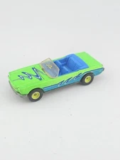 Cal Custom Hot Wheels 1983 Green Mustang Convertible W/real Riders 