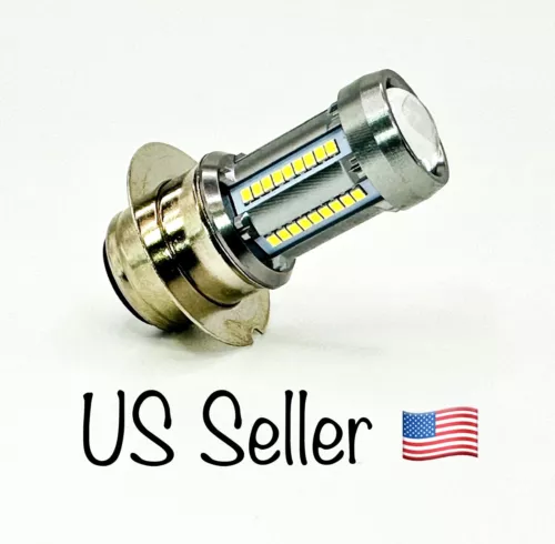 LED HEADLIGHT BULB for LUCAS 303 BPF 12V 48/48W TRIUMPH BSA NORTON AJS MATCHLESS