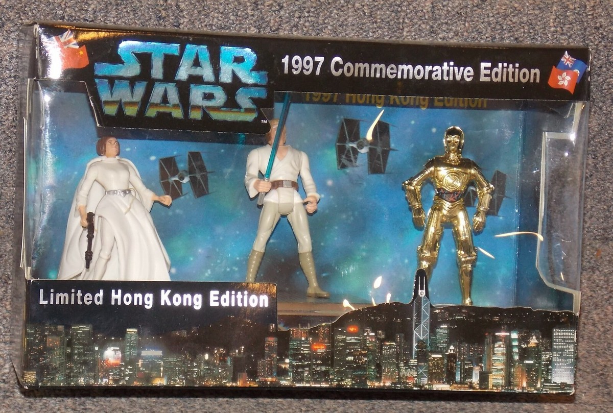 STAR WARS  1997香港返還記念Edition Star Wars - 1997 Limited Hong Kong Commemorative Edition I