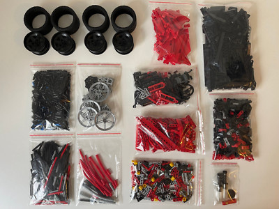 LEGO RACERS ENZO FERRARI 1:10 (8653) - 100% COMPLETE - CLEANED - CHECKED (2)