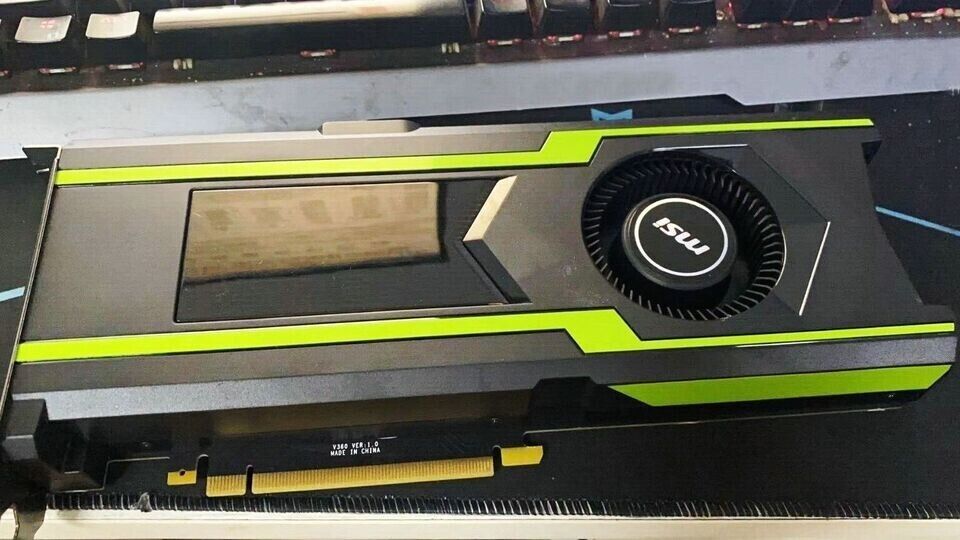 MSI NVIDIA GeForce GTX 1080 Ti Aero 11GB GDDR5X Graphics MSI NVIDIA GeForce GTX 1080 Ti Aero 11GB GDDR5X Graphics
