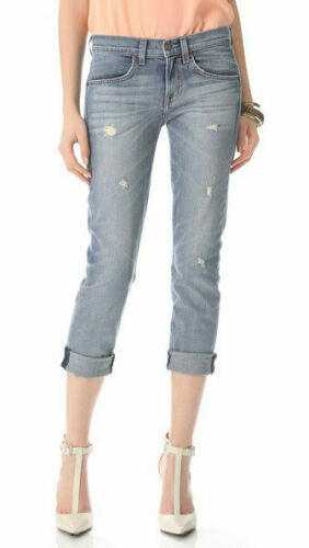 TEXTILE ELIZABETH JAMES BENNETT slouchy boyfriend destroyed jeans 26 - Bild 2 von 10