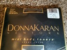 Donna Karan mini body toners sheer satin pantyhose, black, size: S — photo 4