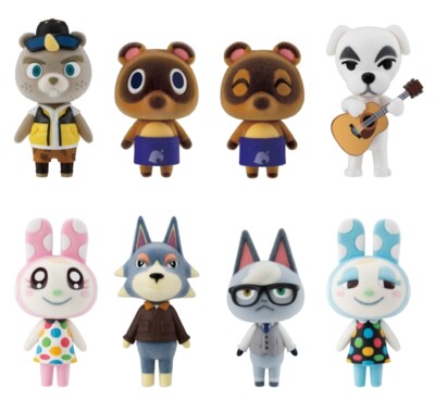  Animal Crossing Friends Box Tomodachi Volume 2 *YOU PICK - BRAND NEW* Nintendo