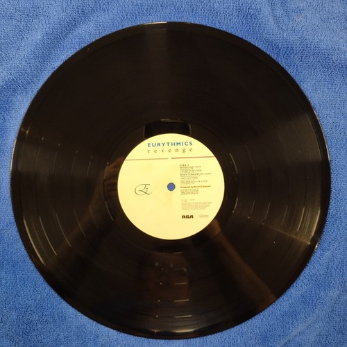 Eurythmics – Revenge. 1986, Vinyl LP Record. - Picture 5 of 9